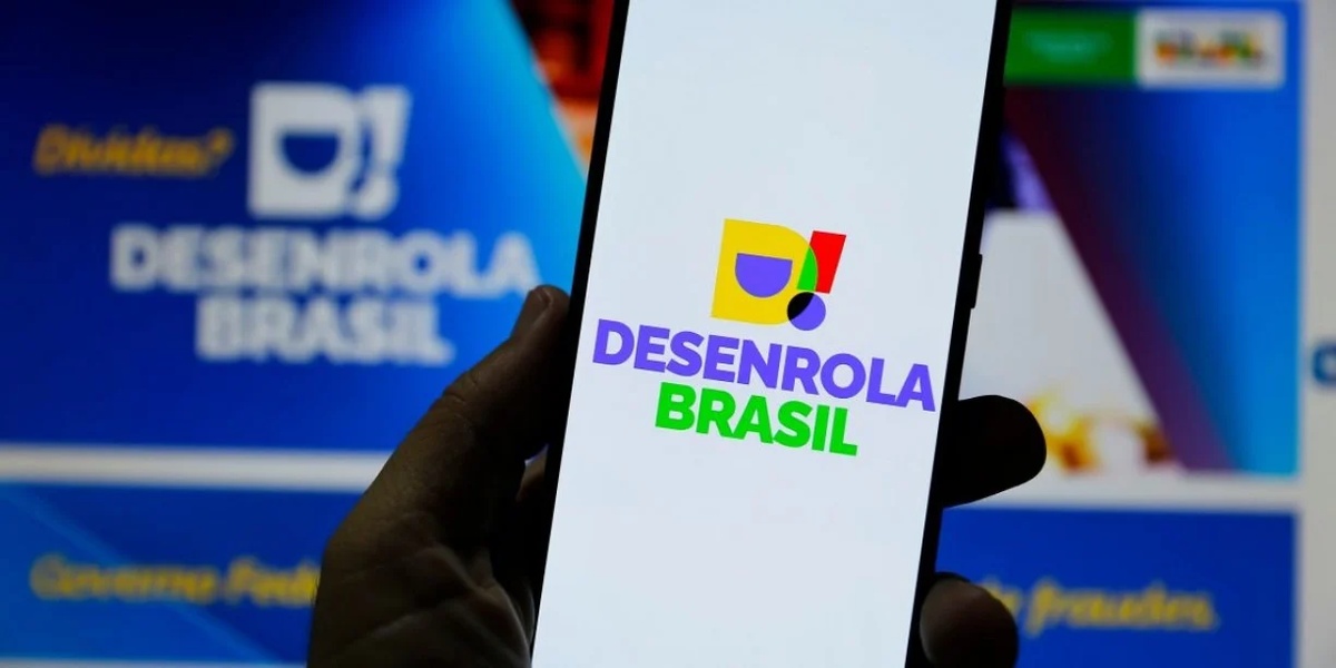 Logo do programa Desenrola Brasil