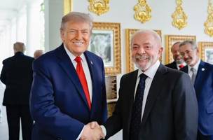 Lula e Trump se reuniram na Casa Branca e evitaram temas de maior desgaste político. (Foto: Presidência da República)