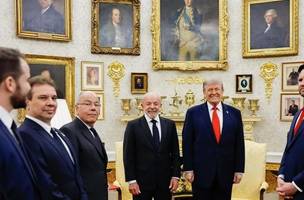 Lula e Trump (Foto: Ricardo Stuckert / PR)