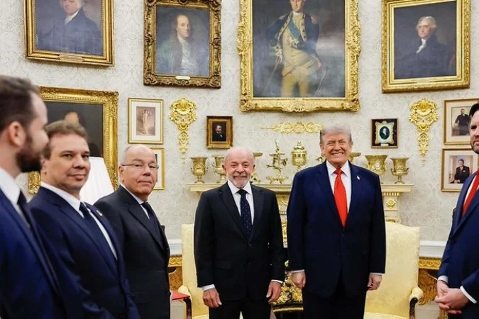 Lula e Trump