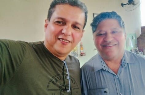 Marcio Felipe e Pe. Gilberto