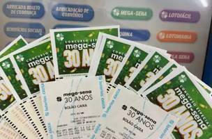 Mega-Sena de 30 anos não acumulará (Foto: Divulgação Grande Prêmio)