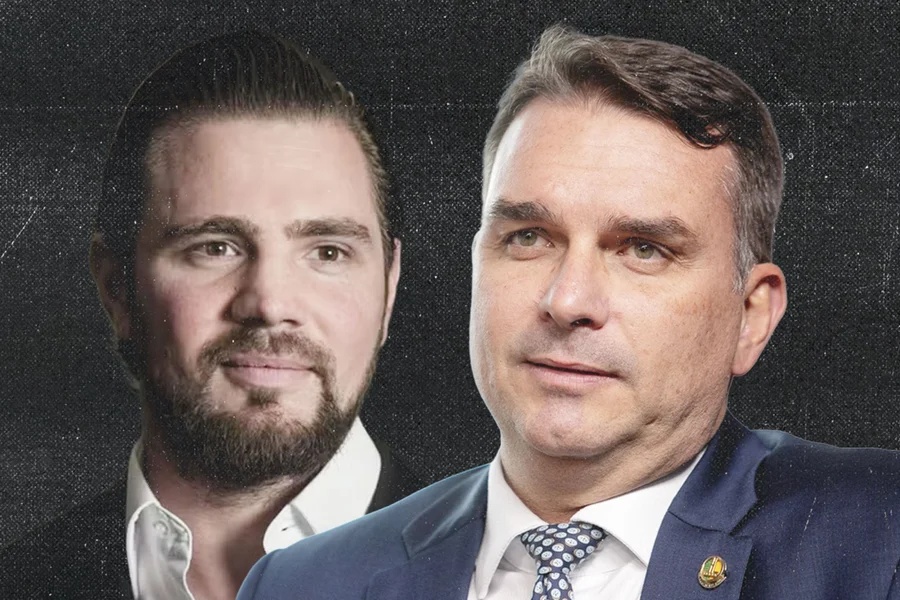 Mensagens revelam negociação milionária para filme ligado à família Bolsonaro.