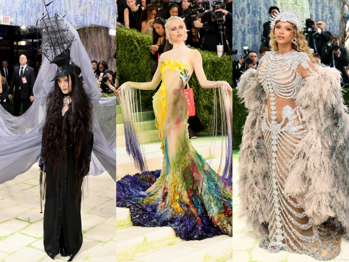 Met Gala reuniu um time de celebridades com o tema “A moda é Arte”