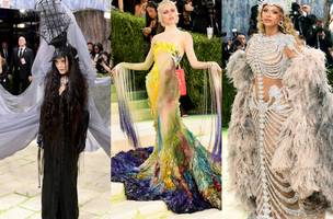Met Gala reuniu um time de celebridades com o tema “A moda é Arte” (Foto: Getty Images)