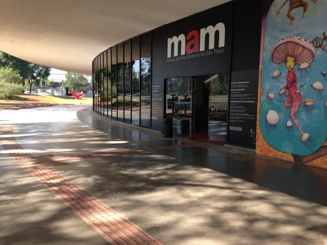 Museu de arte moderna de SP