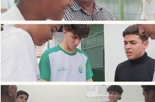 Musica na escola (Foto: Conselho de Cultura)