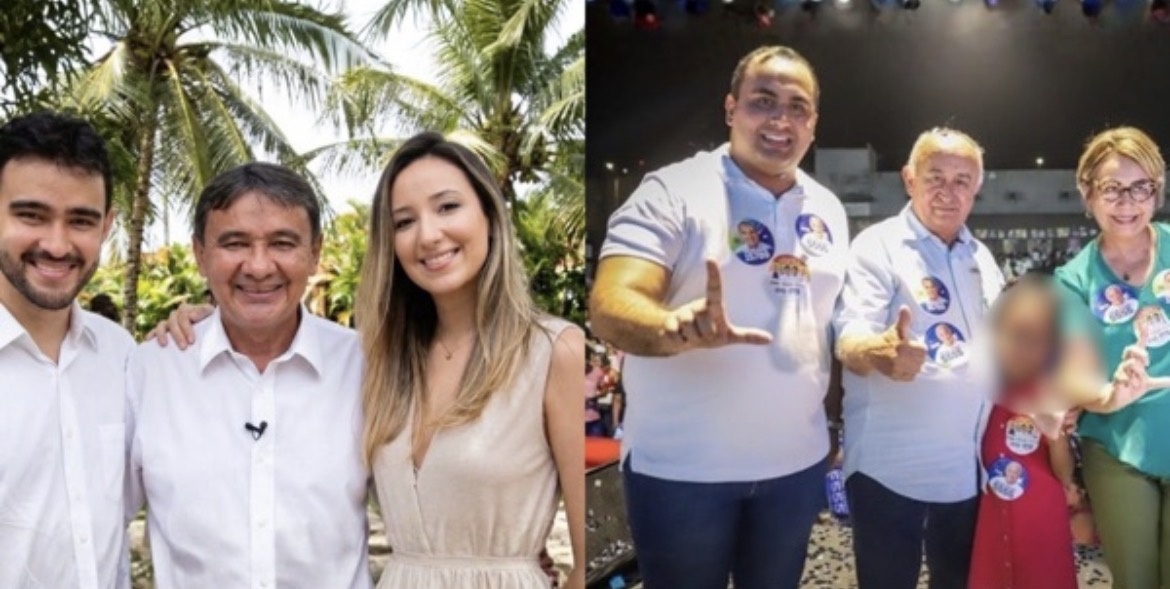 Na política, eles aumentaram o patrimônio familiar. São mais ricos que empresários