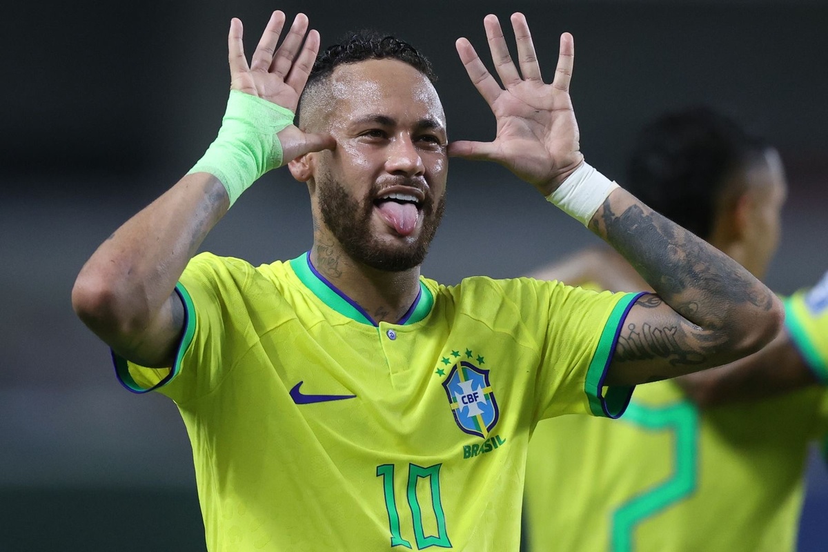 Neymar disputará sua quarta Copa do Mundo