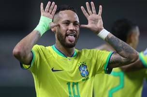 Neymar disputará sua quarta Copa do Mundo (Foto: Reprodução)
