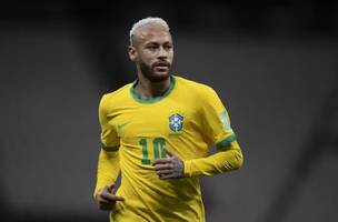 Neymar Jr. (Foto: Lucas Figueiredo / CBF)