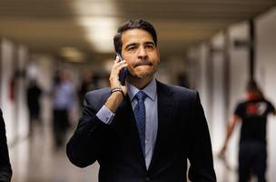 O advogado-geral da União, Jorge Messias, que teve sua indicação para o STF rejeitada pelo Senado (Foto: Brenno Carvalho/O Globo)