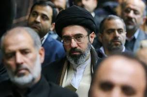 O líder supremo do Irã, Mojtaba Khamenei (Foto: Amir Kholousi/Wana News Agency/Reuters/File via CNN Newsource)