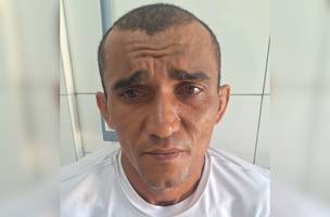 O suspeito (Foto: Divulgação/PMPI)