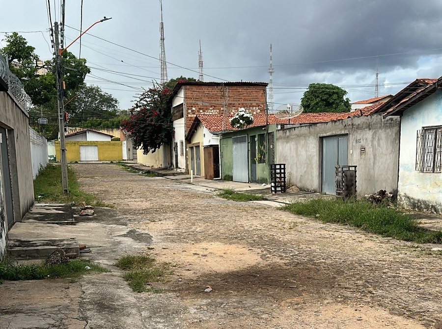 Oa aclives e desníveis nas ruas  de Teresina provocam acidentes