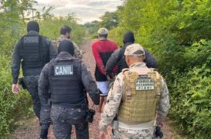 Operação Proletarri prende suspeitos no litoral do Piauí (Foto: Ascom/SSPPI)