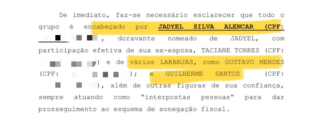 Para Fazenda Nacional, o deputado encabeça um grupo com uso de laranjas para ocultação de patrimonio