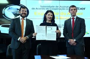 Parceria com a Uber amplia alcance de alertas sobre crianças desaparecidas. (Foto: Divulgação/Isaac Amorim/MJSP)