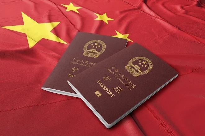 Passaporte chinês