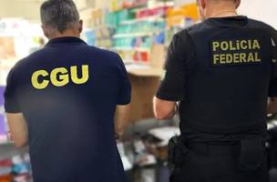 PF cumpre mandados contra suspeitos de fraude milionária na merenda escolar. (Foto: PF/Divulgação)