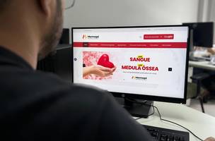 Plataforma digital amplia cadastro e agendamento de doadores de sangue no Piauí. (Foto: Etipi)