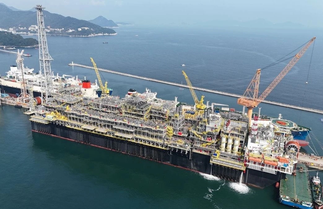 Plataforma P-79 inicia operação antecipada e amplia produção no pré-sal