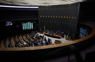 Plenário da Câmara dos Deputados09/12/2025REUTERS/Adriano Machado (Foto: Divulgação / InfoMoney)