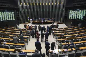 Plenário da Câmara (Foto: Jonas Pereira/Agência Senado)