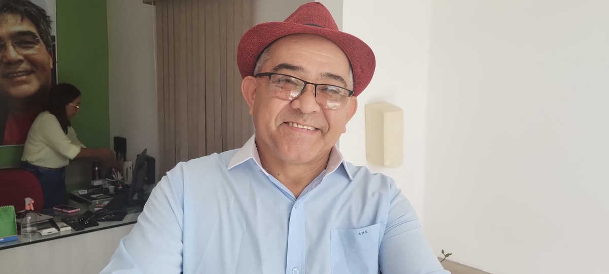 Prefeito Abdoral, correndo atrás de emendas