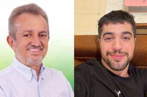 Prefeito Joãozinho | Cantor Nattanzinho (Foto: Reprodução)