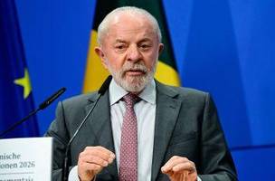 Presidente Lula (Foto: Reuters/Fabian Bimmer)