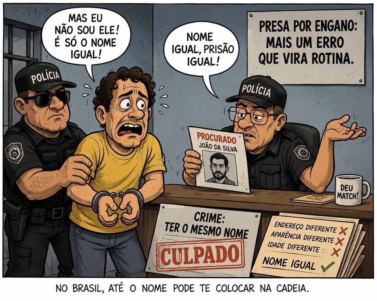 Preso por engano
