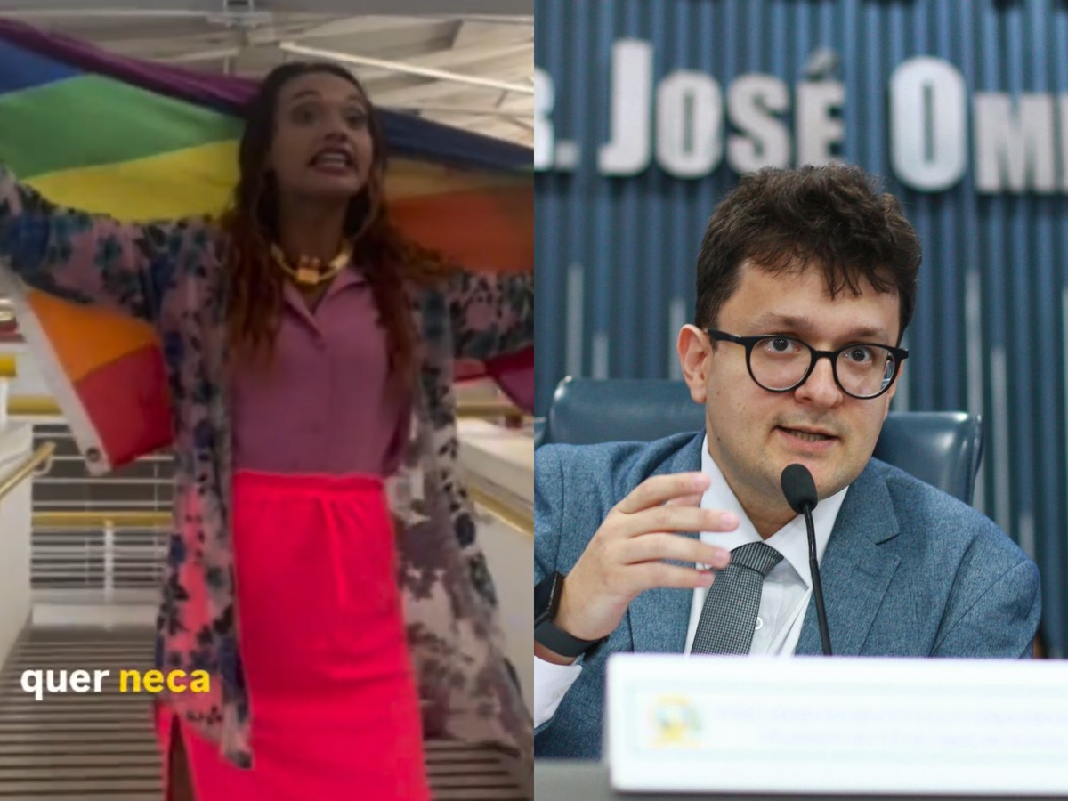 Protesto ocorreu na tarde desta terça-feira (12)