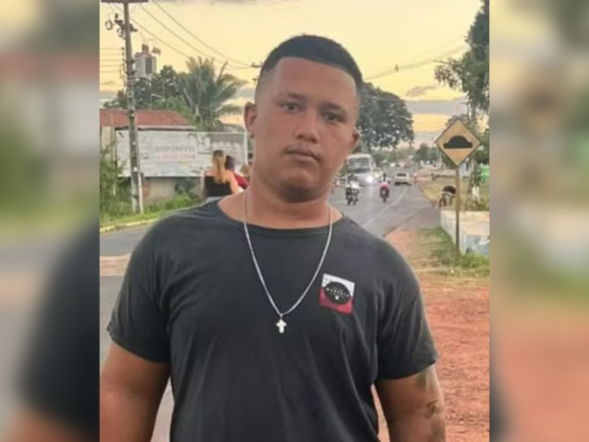 Railson da Silva Lima, a vítima