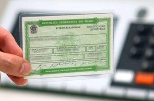 Regularização do título é condição para votar nas eleições deste ano (Foto: Reprodução)