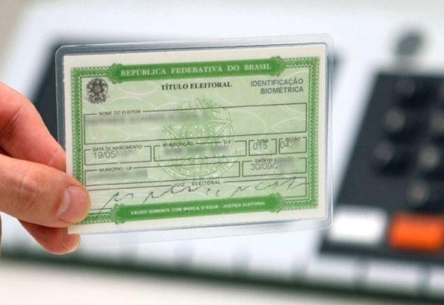 Regularização do título é condição para votar nas eleições deste ano
