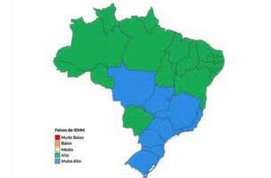 Relatório aponta avanço do Brasil, mas com desigualdades persistentes. (Foto: : Reprodução/Pnud)