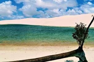 Rota das Emoções - Praia no Piauí (Foto: Reprodução)