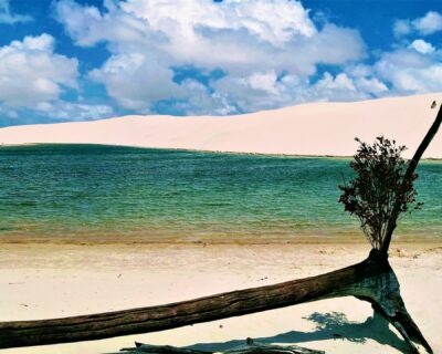 Rota das Emoções - Praia no Piauí