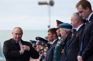 Rússia e Ucrânia trocam acusações horas após início de cessar-fogo. (Foto: Sputnik/Vyacheslav Prokofyev/Pool via REUTERS)