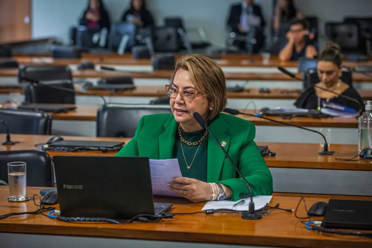 Senadora Jussara Lima, PSD.