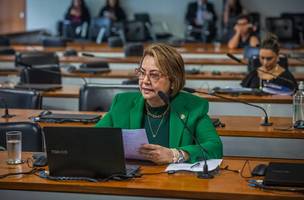 Senadora Jussara Lima, PSD. (Foto: Reprodução/AZ)