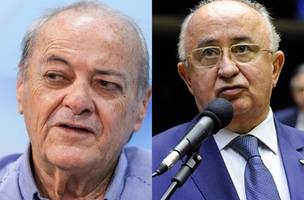 Silvio Mendes e Julio Cesar (Foto: Reprodução)