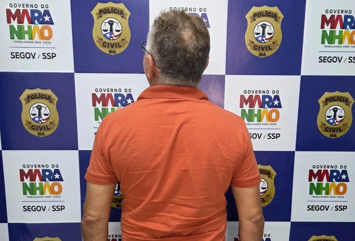 Suspeito foi preso nesta segunda-feira (18)