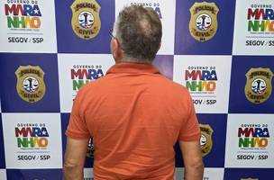 Suspeito foi preso nesta segunda-feira (18) (Foto: Divulgação)