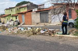 Teresina teve mais de 600 infrações por descarte irregular de lixo em 2026; multa chega a R$ 4,9 mil (Foto: Divulgação/Eturb)
