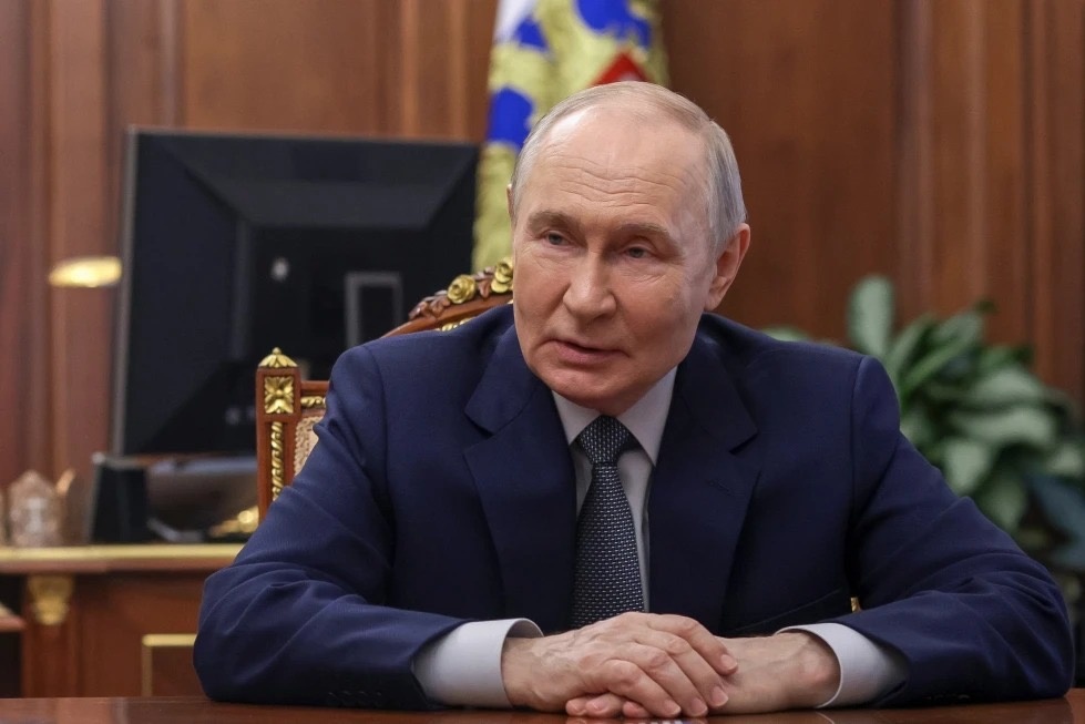 Vladimir Putin, presidente da Rússia
