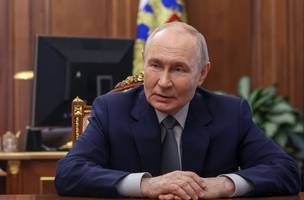 Vladimir Putin, presidente da Rússia (Foto: Mikhail Metzel/Sputnik, Kremlin Pool Photo via AP)