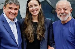 Wellington Dias agora quer Ismim como suplente de senador. (Foto: Reprodução)