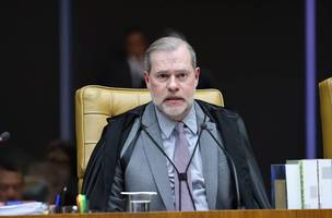 13 de maio de 2026 - Ministro Dias Toffoli em sessão plenária do STF. Foto: Luiz Silveira/STF (Foto: Divulgação / InfoMoney)